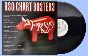 RSO CHART BUSTERS 12" 33RPM Various ANDY GIBB / FRANKIE VALLI / PLAYER+ EX+!! - Picture 1 of 7