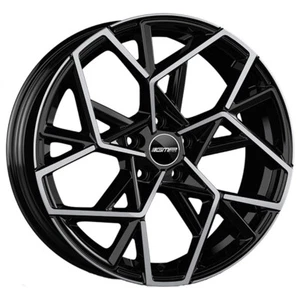 ALLOY WHEEL GMP CARTESIO FOR MAZDA RX-8 2003-2012 8X20 5X114,3 BLACK DIAMON CDP - Picture 1 of 4