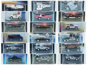 Hot Wheels Retro / TV & Movie Vehicle Choice All Sealed 1:64 Carded - Picture 1 of 52