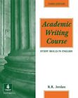 Academic Writing Course (3rd Edition) (Study Skills ... by Jordan, R R Paperback