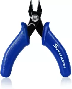 3 Inches Flush Cut Wire Cutters Small Flush Cutter Pliers Diagonal Side Cutting - Picture 1 of 12