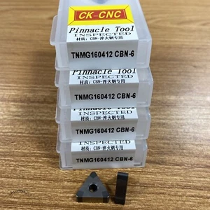 2pcs Cubic Boron Nitride Insert TNMG333 CBN TNMG160412 CBN-6 for Hardened Steel - Picture 1 of 4
