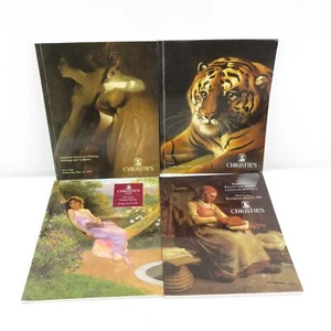 Christie's Auction Catalogues Lot of 4 - 1995 & 1996 - Imagen 1 de 16