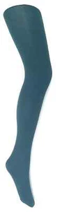 Damen Strumpfhose dick gerippt schwarz - Bild 1 von 3