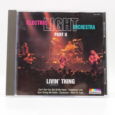 Musik CD | Electric Light Orchestra - Part II ‎– Livin Thing | Disc poliert - Bild 1 von 2