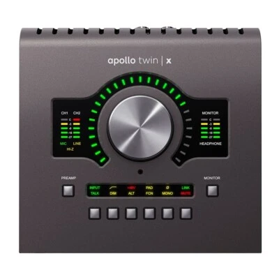 UNIVERSAL AUDIO APLTWXDU-HE Heritage Edition USB-C Recording Interface - Image 1 of 4