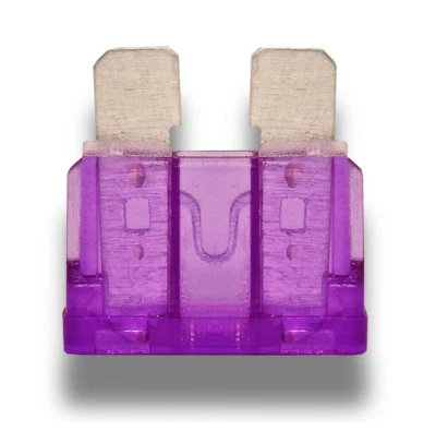 500x 3A ATC/ATO Blade Fuses - Bulk Auto Shop Supply - Fast Acting, 32V DC - Image 1 of 4