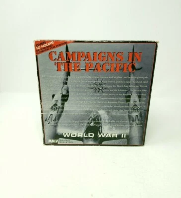 WORLD WAR II WWII Campaigns in Pacific (VHS Tape) Collection - Image 1 of 4