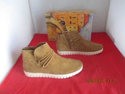 Botines Falynn Bella Vita para mujer $110 - talla 10 de EE. UU. - coñac - 1240 Foto 1 de 4