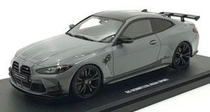 GT Spirit 1/18 Scale Resin GT376 - 2022 BMW M4 AC Schnitzer - Grey - Picture 1 of 5