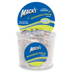 Mack's - tapones para los oídos de espuma acústica - Imagen 1 de 9