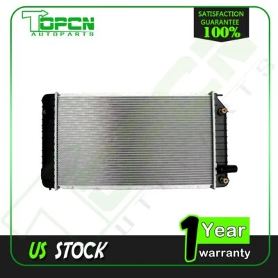 New Aluminum Radiator Fits 1994-1995 Chevrolet Beretta Corsica 2.2L 3.1L Foto 1 de 3