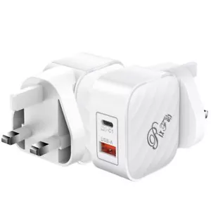 Cargador Adaptador Rápido De 45W USB-C PD Para iPhone 15 14 13 12 Pro Max - Imagen 1 de 25