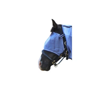 ANIMAL FARMACY Showcraft Horse Pony Flymask Flyveil Uv Insect Protections