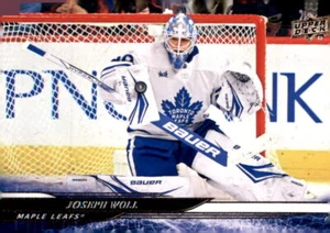 2024-25 Upper Deck #175 Joseph Woll - Picture 1 of 2
