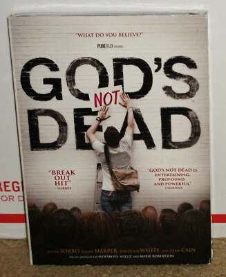God's Not Dead DVD New With Slipcover - Image 1 of 4