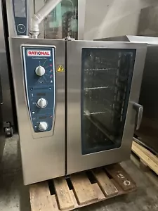 Rational Kombidämpfer CMP 101 CombiMaster 10x1/1 GN Top Zustand-CMP 101e 2018 - Bild 1 von 5