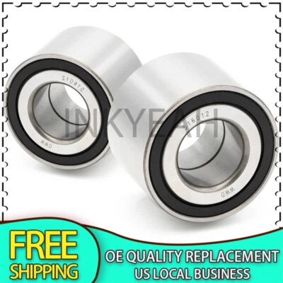 Par de cojinetes de rueda trasera Pontiac Wave 2013-2016 Chevy Spark 2005-2008 516012 Foto 1 de 4