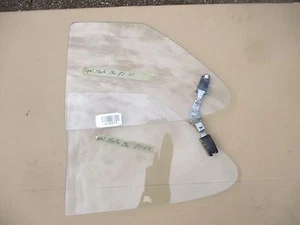 Opel Manta A Seitenfenster Ausstellfenster hinten Seitenscheibe links rechts SET - Picture 1 of 5