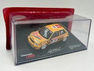 Kit auto Citroen Saxo Loeb 1999 1/43 IXO scatola vetrina - Immagine 1 di 2