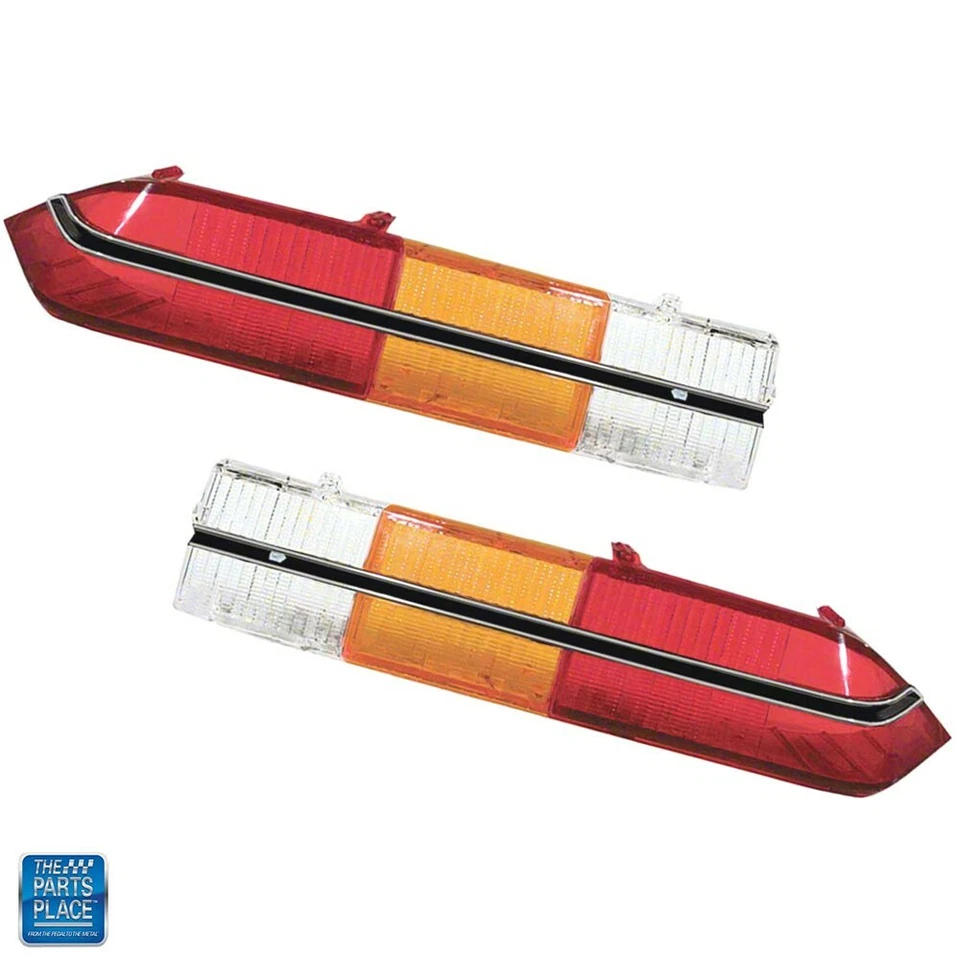 Luz trasera Camaro 1978-1981 luz trasera lámpara lente Berlinetta par Foto 1 de 1