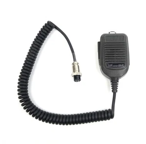 Vintage Icom HM-36 Hand Microphone 8-Pin Round Connector Radio Tested & Working - Zdjęcie 1 z 6