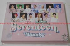 New SEVENTEEN 2022 JAPAN FANMEETING HANABI 2 DVD Photobook Photo Card Post Card
