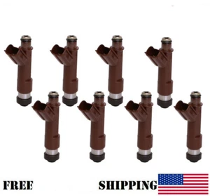 Set/8 FUEL INJECTORS /2005-2009/ Toyota Tundra 4.7L ^PN# 23250-50060^ OEM DENSO - Picture 1 of 1