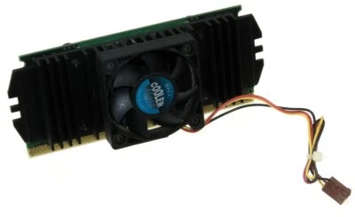 Intel Celeron SL2X8 300MHz SLOT1+Cooler - Image 1 of 2