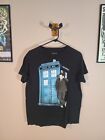 T-shirt style vintage Doctor Who (Medium)