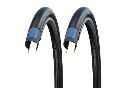 2x Schwalbe Kojak 32-349 Drahtreifen RaceGuard 16x1 Fahrradreifen Mantel Tire - Bild 1 von 2