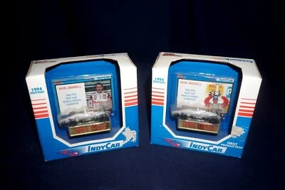  TEXACO RACING CHAMPIONS NIGAL MANSELL 1993 PPG INDY CARS 1:64 SCALE DIE CAST - Image 1 of 4