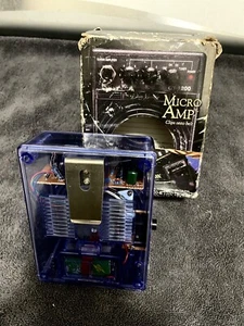 Dean Marley MICRO AMP Model GT1000T (clear) - Picture 1 of 1