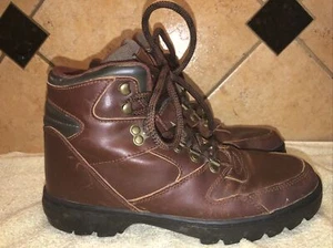 Botas de Sendero Resistentes Outback Cuero Marrón Talla 9.5 M ENVÍO GRATUITO - Imagen 1 de 6