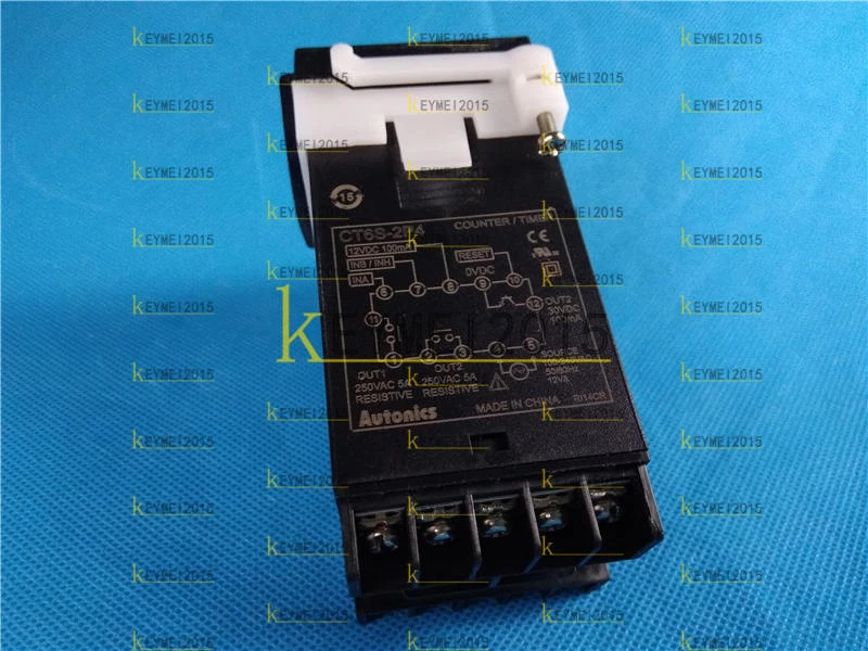 1PCS Autonics CT6S-2P4 CT6S2P4 Counter New - Image 1 of 1