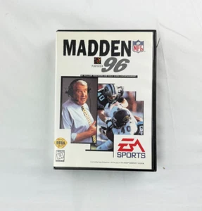 GENESIS – Madden NFL 96 | Refurbished | Tested | 1 Yr Warranty | Free Shipping - Picture 1 of 7