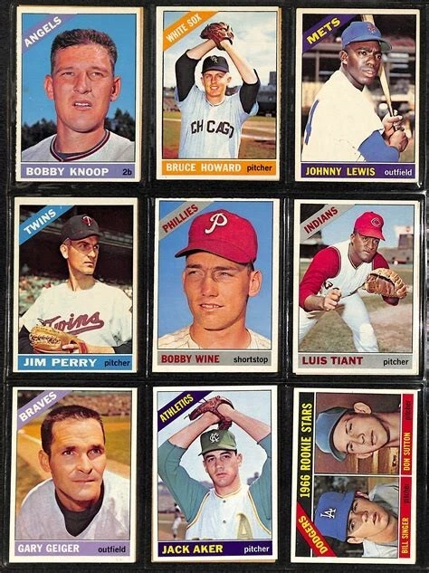 1966 TOPPS BASEBALL Cards Singles $1.99 ea. U-PICK #1-281 VG-EX FREE SHIPPING !! - Image 1 of 1