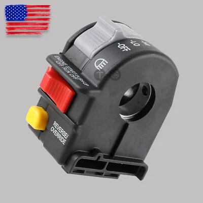 FITS Polaris Trail Boss 325 2000-2001 Left Handlebar Start Stop Switch Headlight - Image 1 of 4