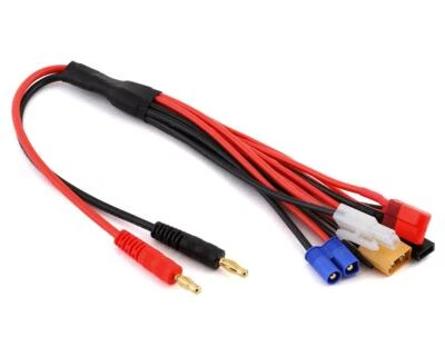 Racers Edge Octopus Squid Multi Connector Charge Lead Cable [RCE1624] - Image 1 of 2