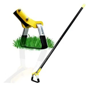Hoe Garden Tool -Scuffle Garden Hula Hoes for Weeding 30-61 Inch Black - Picture 1 of 7