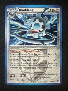 Pokemon TCG 90/135 Klinklang Plasma Storm Holo Raro Casi Nuevo - Imagen 1 de 2