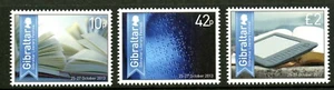 Gibraltar 2013 Scott # 1375-1377 Mint Never Hinged Set - Picture 1 of 1