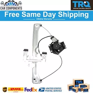 TRQ New Front Power Window Regulator RH Passenger Side For 2006-2010 Chrysler PT - Picture 1 of 6