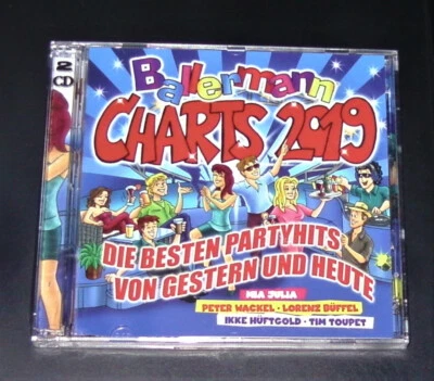 BALLERMANN CHARTS 2019 DOPPEL CD SCHNELLER VERSAND NEU & OVP - Bild 1 von 2
