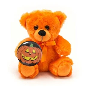 Adorable 6" Halloween Bear Plush - Perfect New Toy Gift, Spooky & Cuddly! - Picture 1 of 1