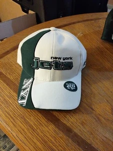 Neu Nfl Mütze Kappe Reebok New York Jets verstellbar - Bild 1 von 2