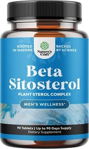 Plant Sterols Complex with Beta Sitosterol 500mg Beta Sitosterol Sterols and - Picture 1 of 6