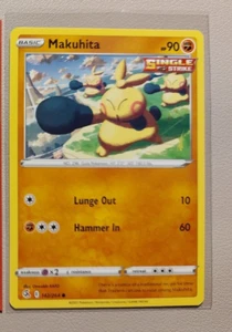 Makuhita 142/264 Pokemon card Fusion Strike common NM - Picture 1 of 1