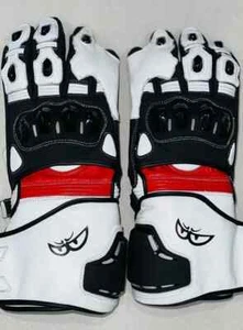 Guantes de cuero para motocicleta Berik, guantes de moto para hombre, guantes - Imagen 1 de 2