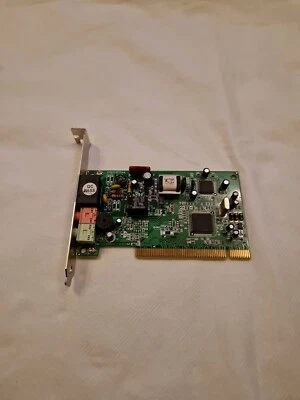 MI56AMB Internal DSL/Phone RJ-11 PCI 56K Fax Modem Card - Image 1 of 4